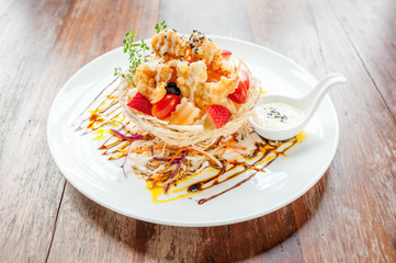 Fruits salad