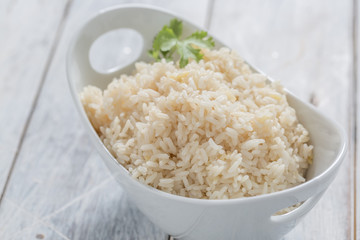 Rice in a Bowl