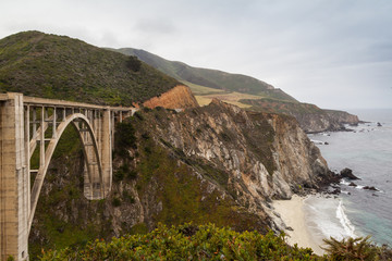 Amazing Historic Bixby Bridge