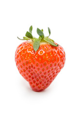Strawberry isolated on white