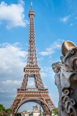 Tour Eiffel depuis le Palais de Chaillot