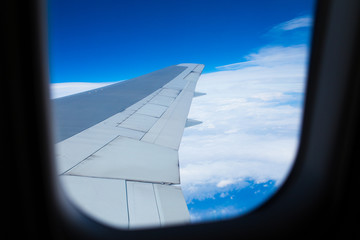 Wing aircraft in altitude during flight