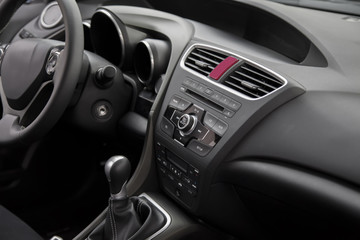 Fototapeta na wymiar Car interior