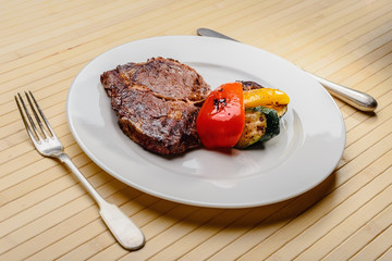 roasted meat
