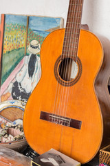 Obraz premium guitar still life