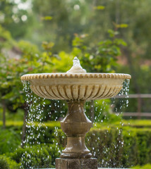 oriental fountain