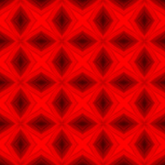 Abstract red geometrical texture or background made seamless