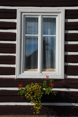 Cottage window