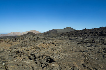 National park Timanfaya