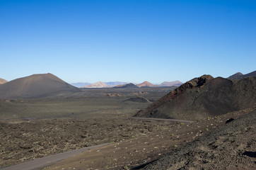 National park Timanfaya