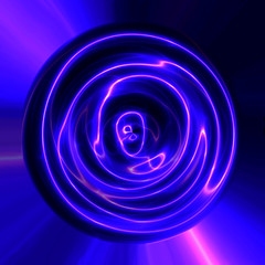 Abstract blue violet plasma electric lightning texture 