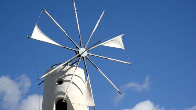Windm&uuml;hle auf Kreta
