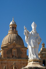 Statue de Saint Nicholas de Bari- Siggiewi