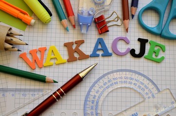 Szkoła czy wakacje? © Pio Si