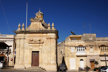 Fototapeta premium Catacombe de Siggiewi