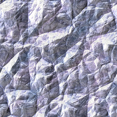 Background of abstract cracked ice rock structure