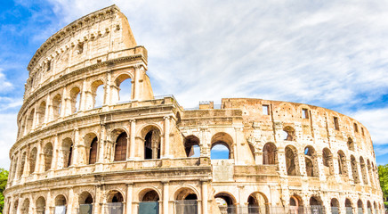Obraz premium Colosseum, Rome, Italy