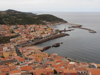 Vista della baia