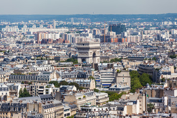 Obraz premium Cityscape of Paris