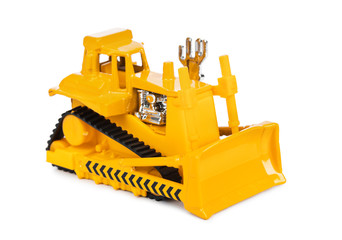 Toy bulldozer