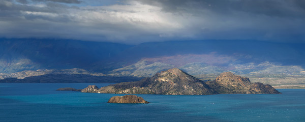 Obraz premium General Carrera Lake, Patagonia, Chile