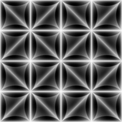Plakat Seamless geometric pattern