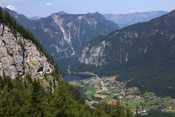 Fototapeta na wymiar Dachstein, österreichische Alpen