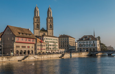 Fototapeta na wymiar Zurich Switzerland