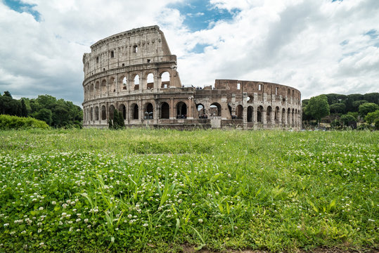 Coliseo Romano desde el Foro