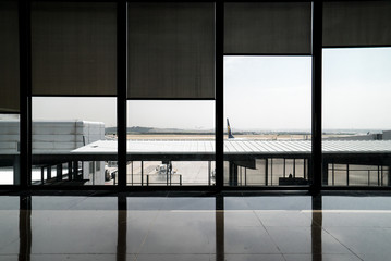 Espera en el Aeropuerto de Adolfo Suárez Madrid