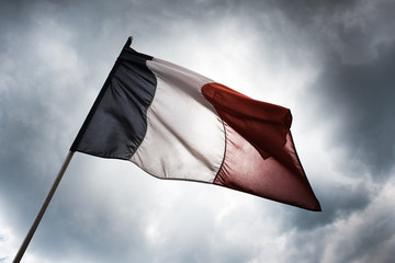 drapeau france