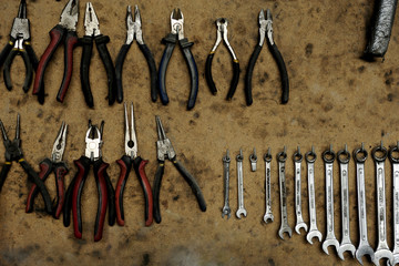 tools, workshop, repair, keys, order, work,