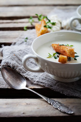 Cauliflower soup