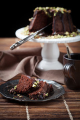 Chocolate bundt cake