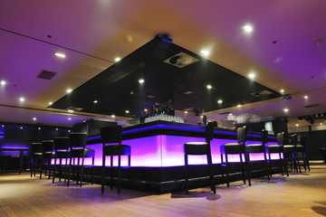 modern bar club indoors