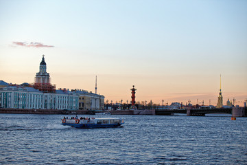 Fototapeta premium Peter and Paul Fortressis. Saint Petersburg. Russia. 
