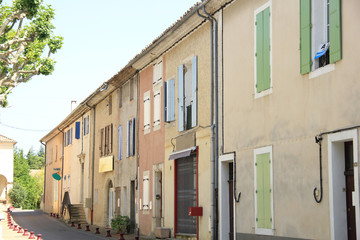 Street in the Provence