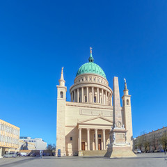 Fototapeta na wymiar Potsdam, Nikolaikirche 