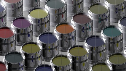 Paint cans color