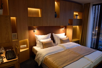 modern hotel room