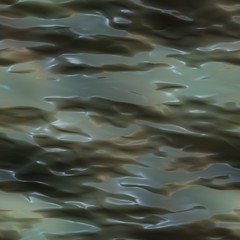 Seamless Green Water Background