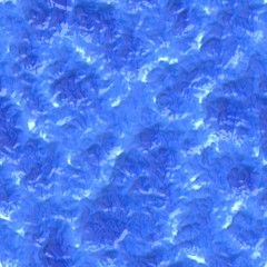 Seamless Blue Water Background