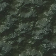 Seamless Green Water Background