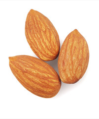 Fresh Almond Nuts