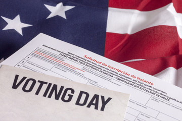 Election Day 2016 Voter Registration