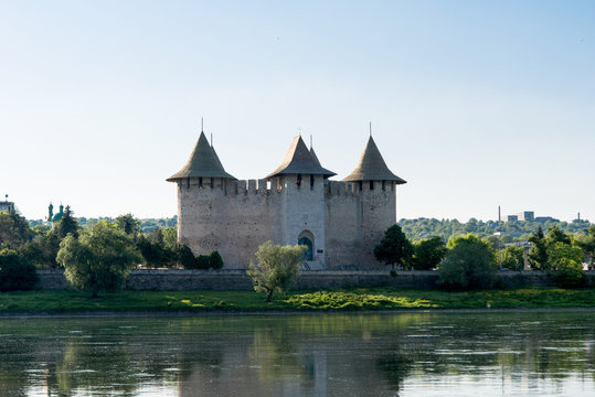 fortress in Soroca, Moldova