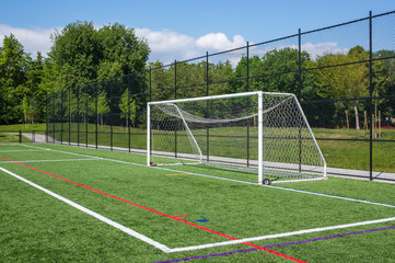 Soccer gates