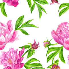 vector seamless floral pattern