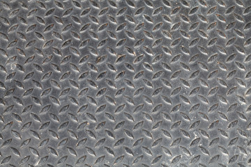 Old steel floor texture background