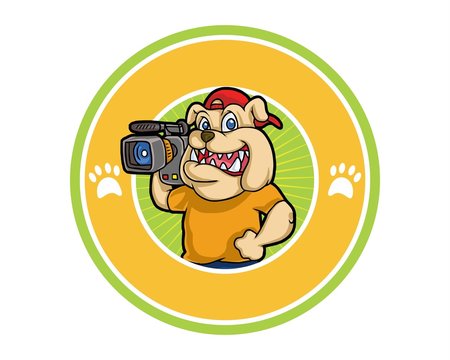 cameraman dogs